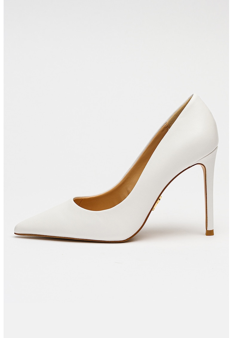 Pantofi stiletto Thrive - Alb optic