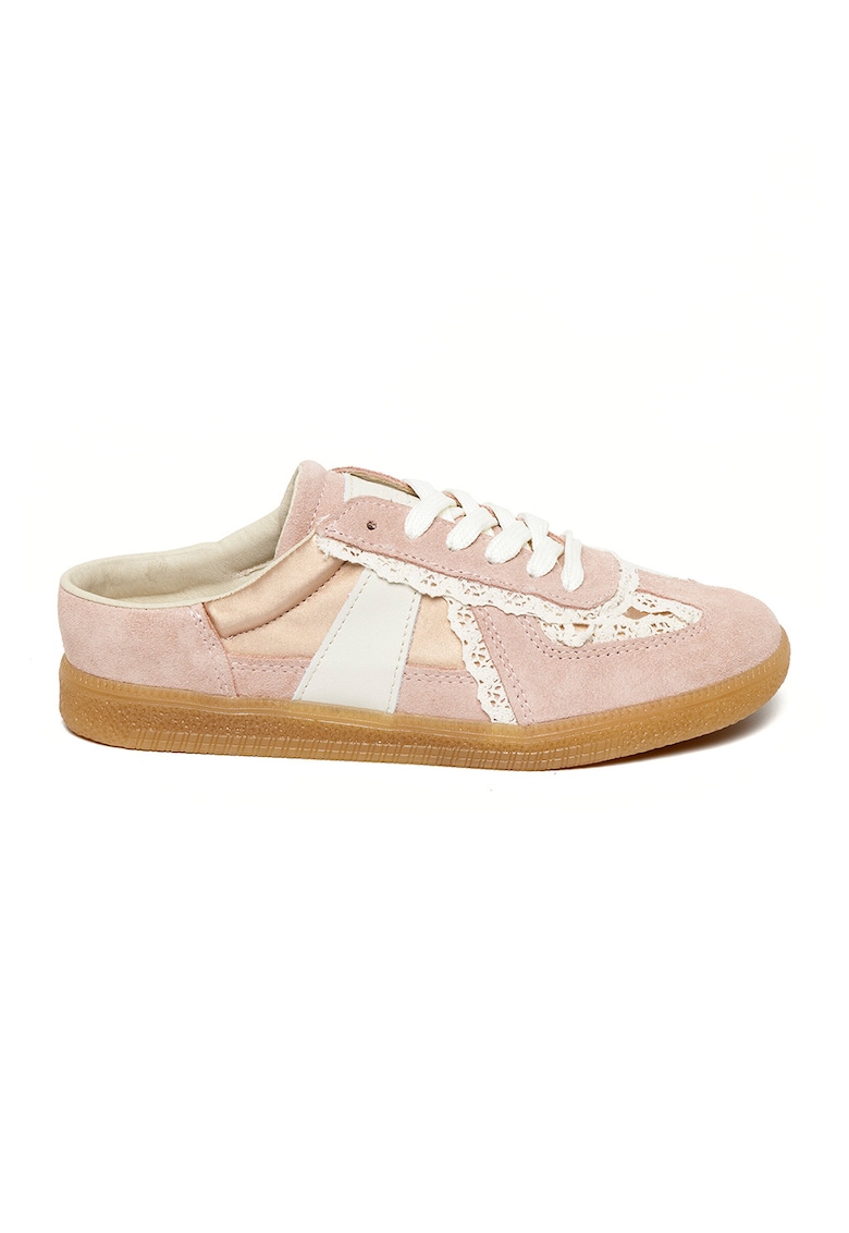 Pantofi sport Melin de piele intoarsa - Roz pastel