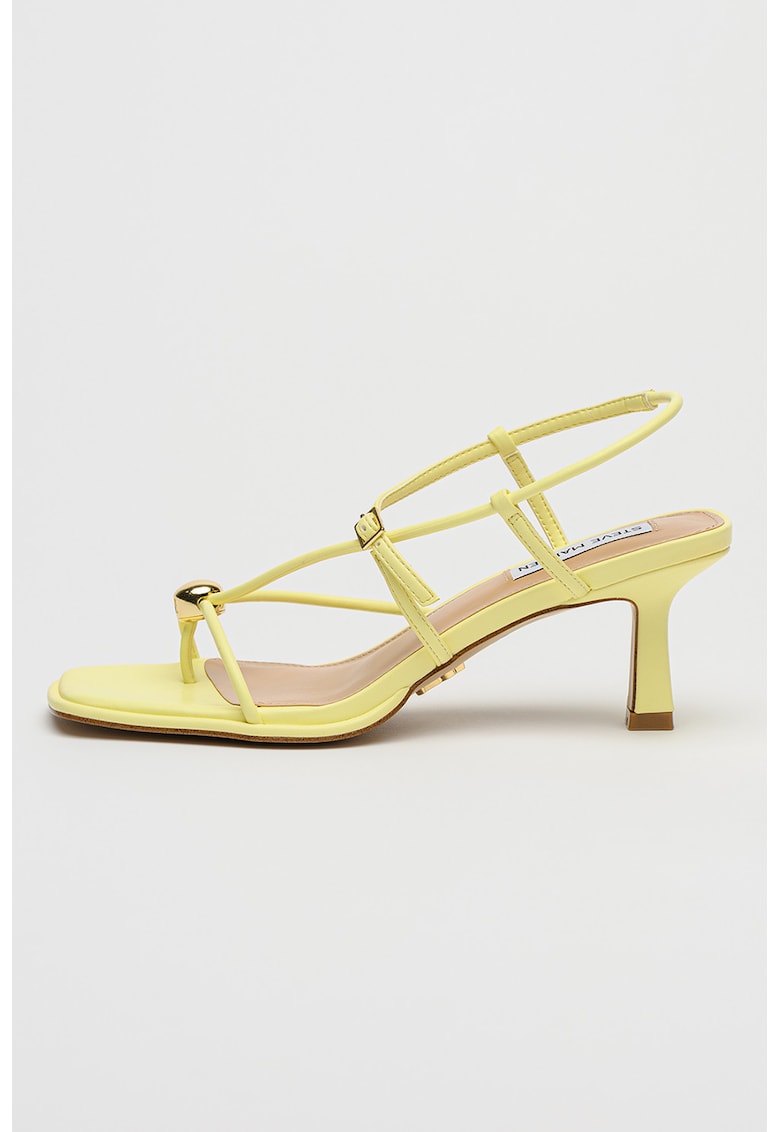 Sandale slingback cu varf patrat Jackpots - Verde lime
