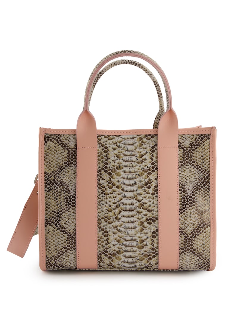 Geanta shopper cu animal print