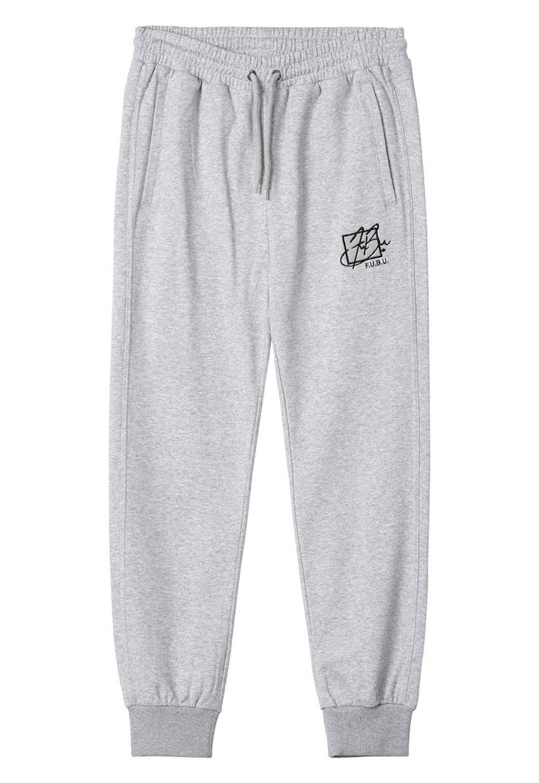 Pantaloni barbati - Gri -