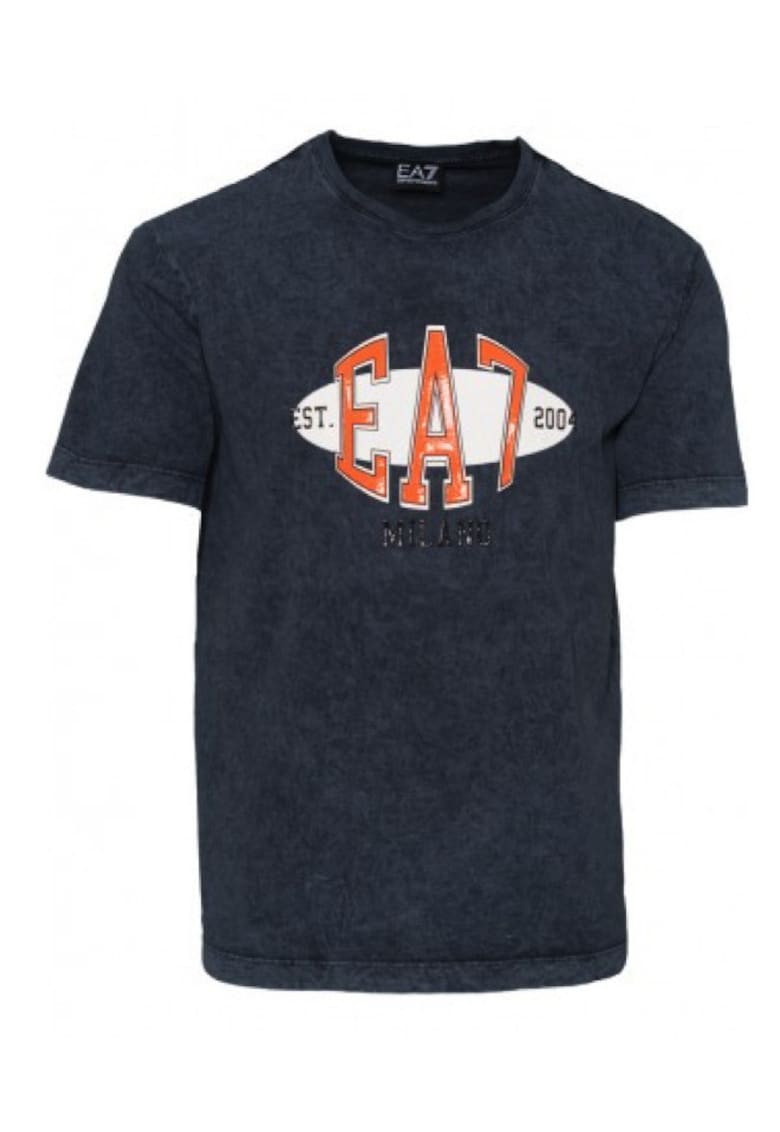 Tricou barbati U TEE SS ?SINCE? - Bumbac - Negru - Negru