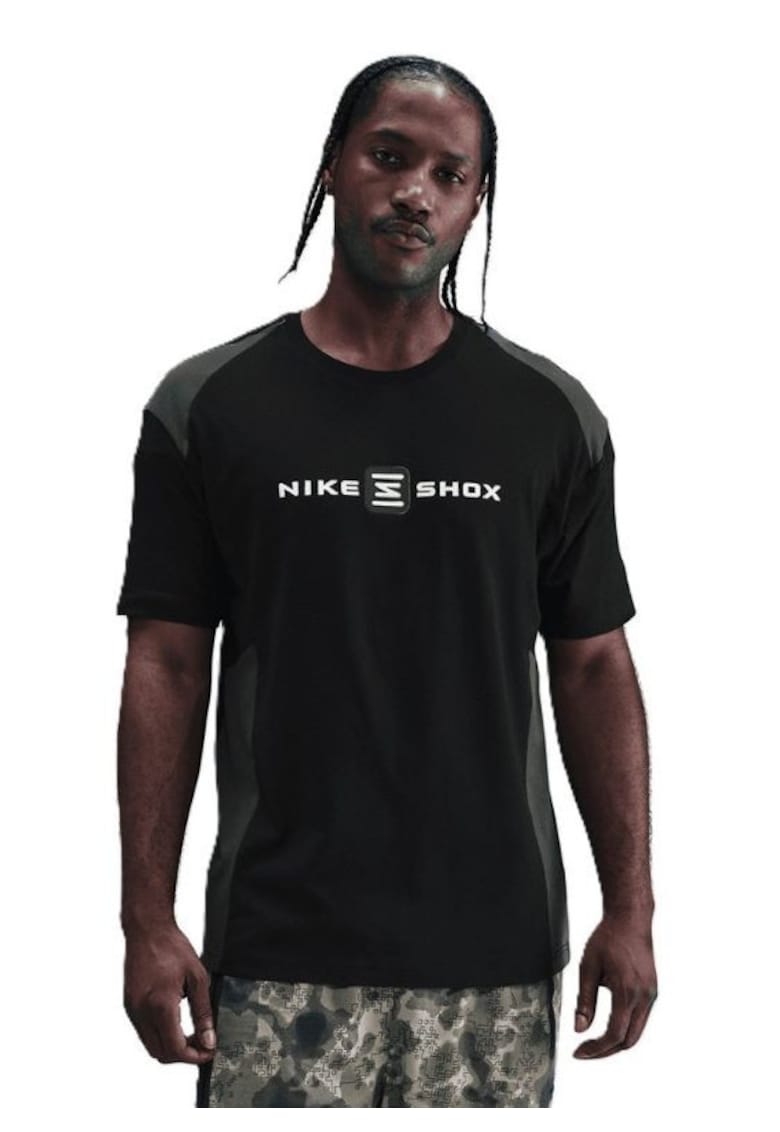 Tricou barbati M NSW SS TOP SHOX - Bumbac - Negru -