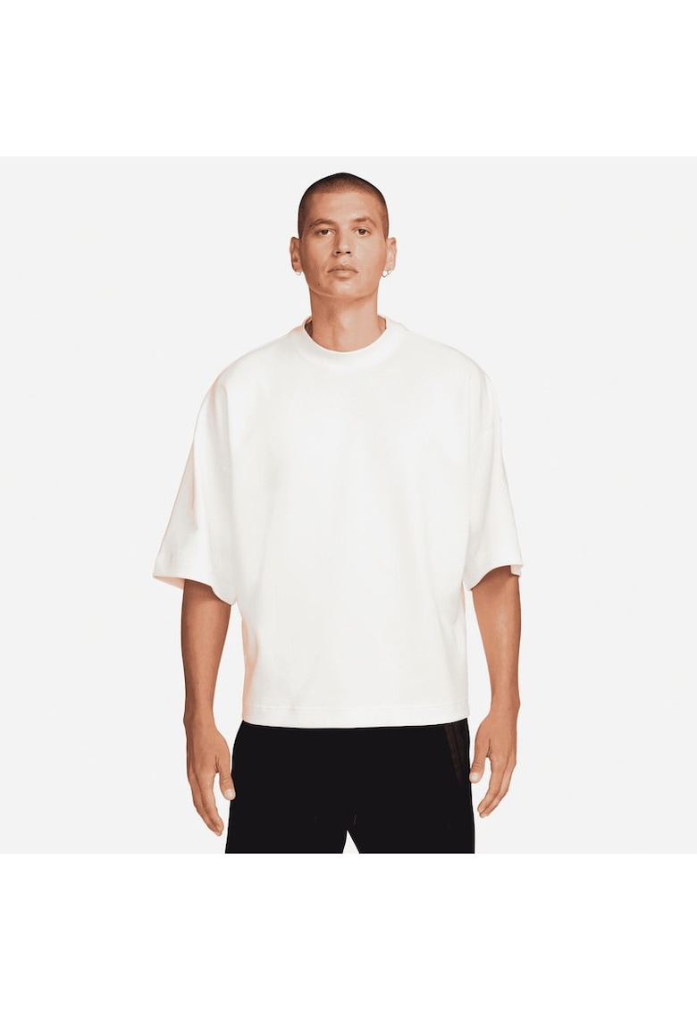 Tricou barbati M NK TCH FLC SS TOP - Bumbac - Bej - Bej