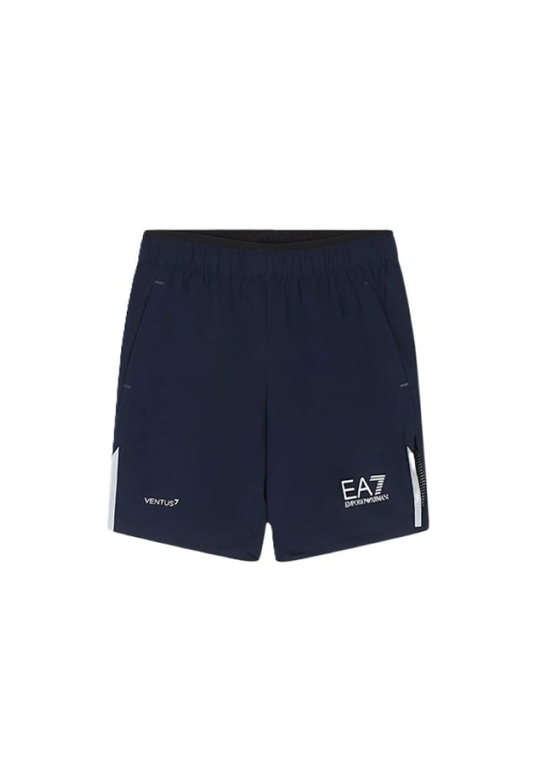 Sort copii SHORTS CC PL ST - Poliester - Albastru - Albastru