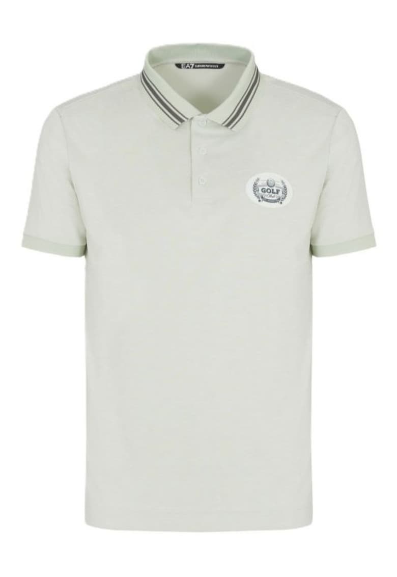 Tricou barbati M POLO PQ ST 2 - Bumbac - Gri - Gri