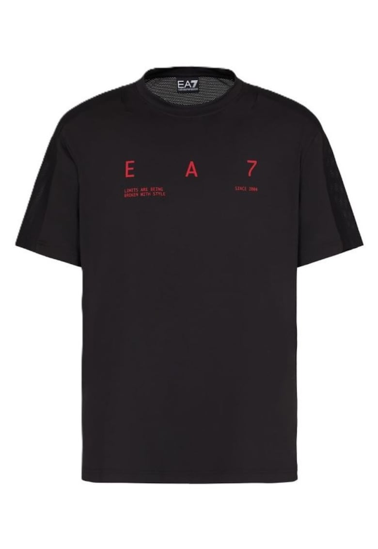 Tricou barbati M TEE SS DIGITAL - Bumbac - Negru - Negru