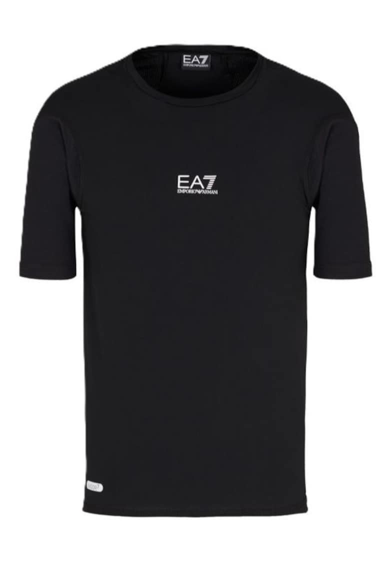 Tricou barbati M TEE SS PA ST - Bumbac - Negru - Negru
