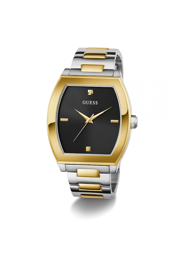 Ceas Barbati - Punctual GW0847G1 - quartz - inox - piele naturala - 44mm