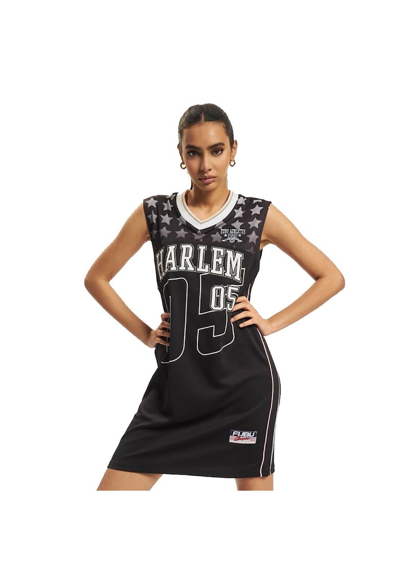 Rochie sport - Negru -