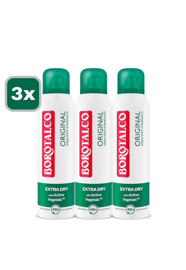 Deodorant Spray 150ml x 3 bucati - Clasic