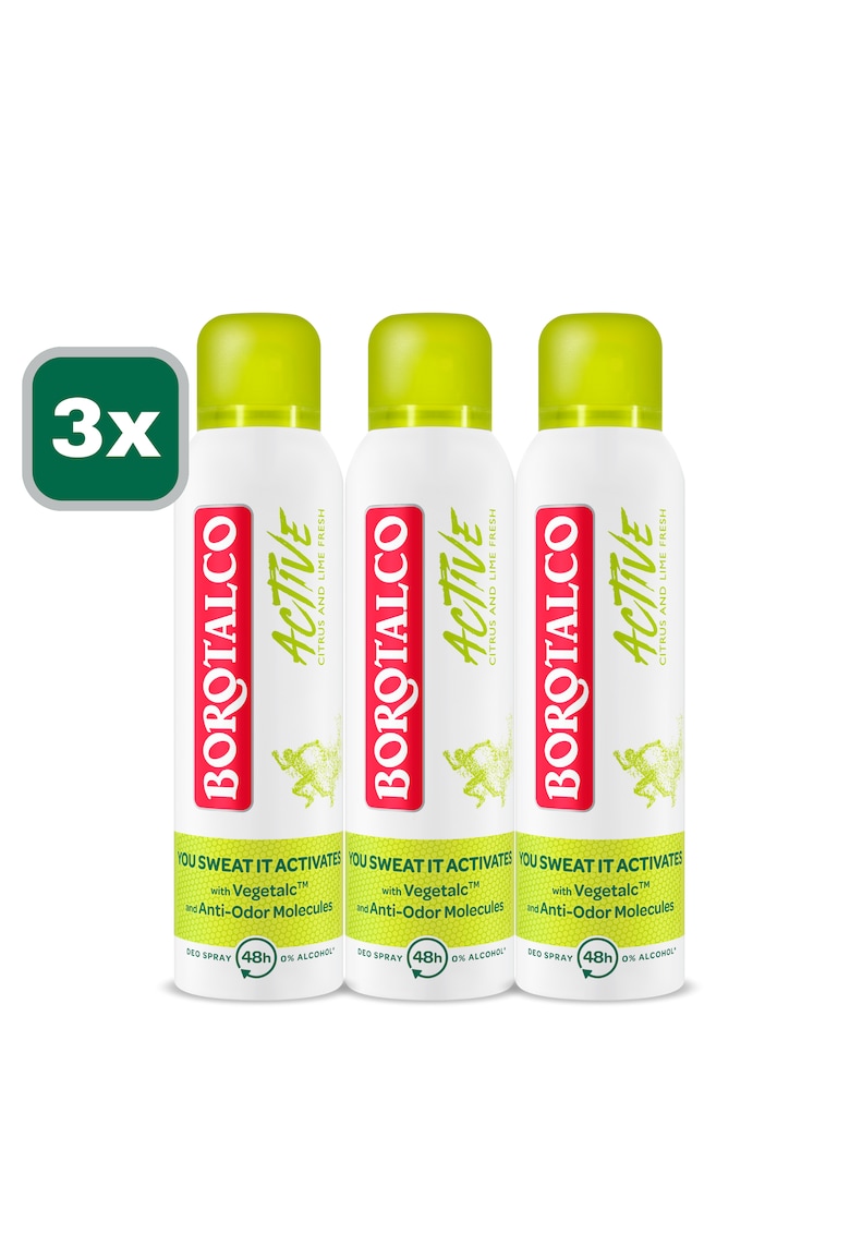 Deodorant Spray 150ml x 3 bucati - Cedru/Citrice