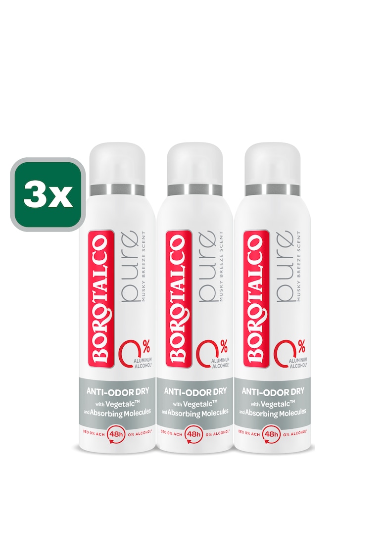 Deodorant Spray 150ml x 3 bucati - Iasomie/Mosc/Citrice