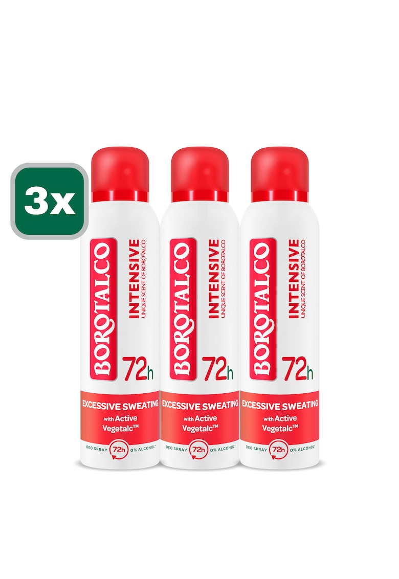 Deodorant Spray 150ml x 3 bucati - Flori albe/Citric-Aromatic