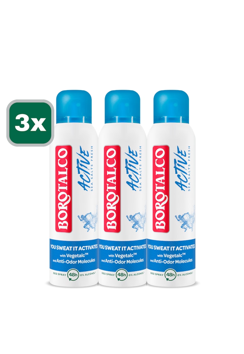 Deodorant Spray 150ml x 3 bucati - Citrice