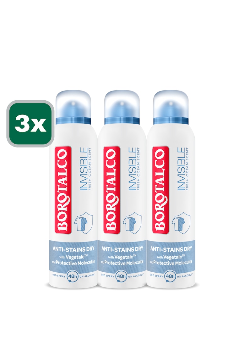 Deodorant Spray 150ml x 3 bucati - Floral/Mosc