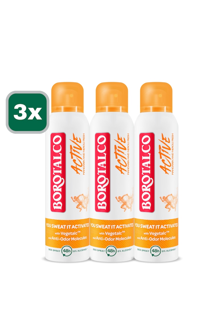 Deodorant Spray 150ml x 3 bucati - Citric