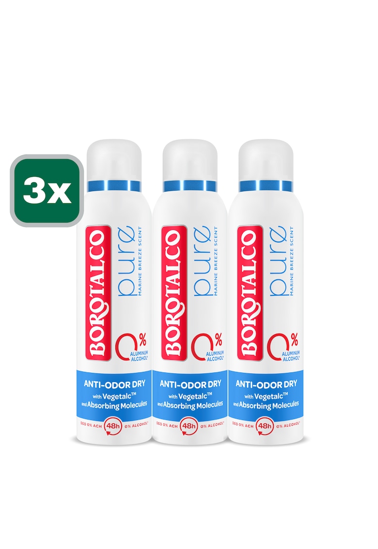 Deodorant Spray 150ml x 3 bucati - Original