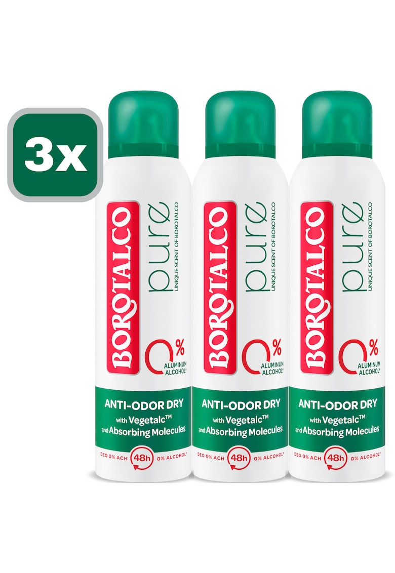 Deodorant Spray 150ml x 3 bucati - Original