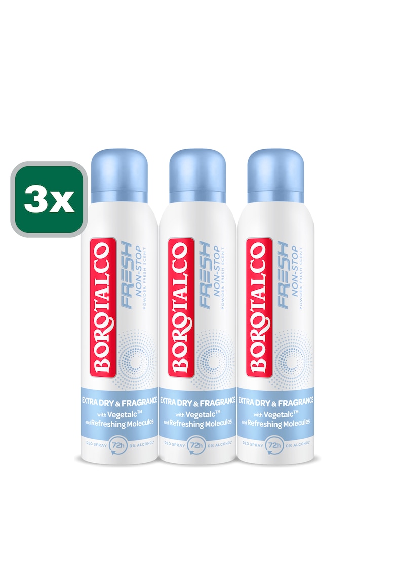 Deodorant Spray 150ml x 3 bucati - Fresh