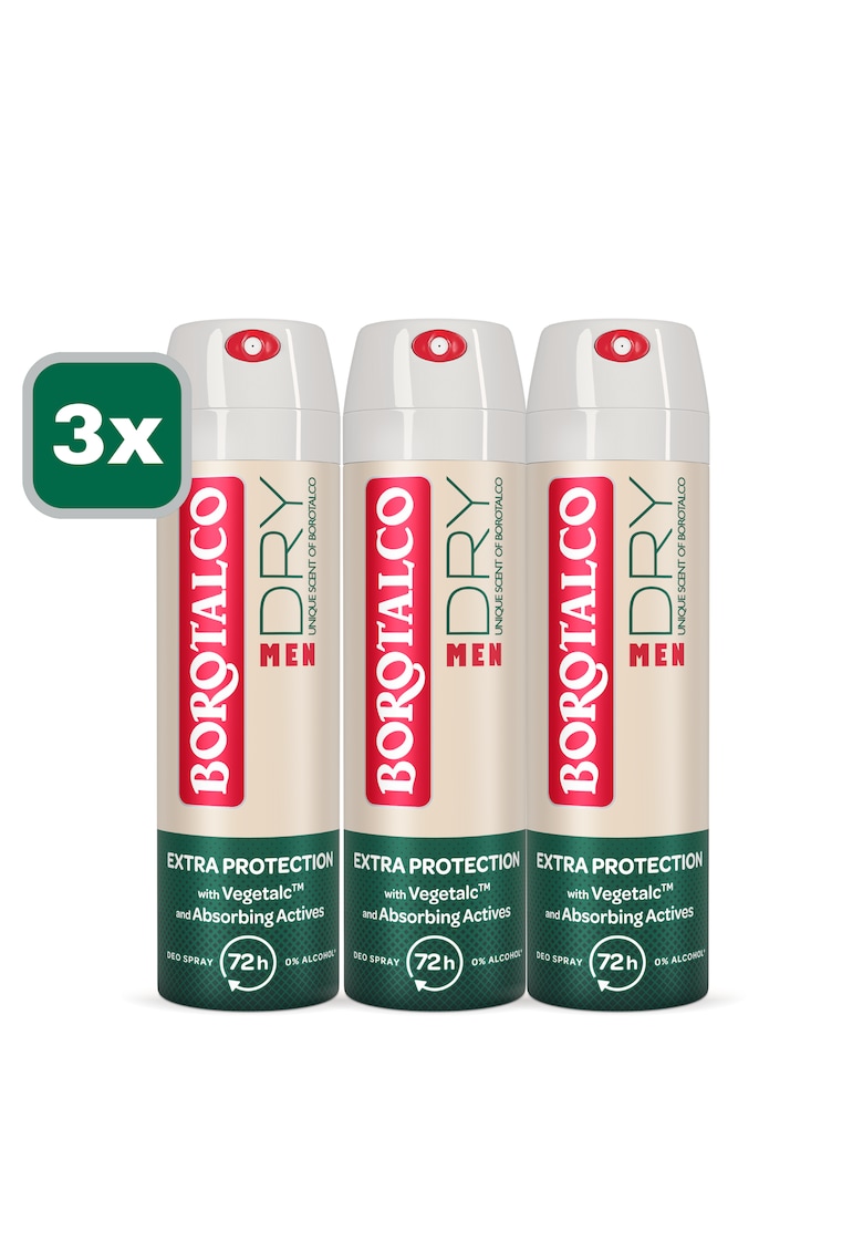 Deodorant Spray Antiperspirant Men Parfum Original - 150 ml x3 bucati