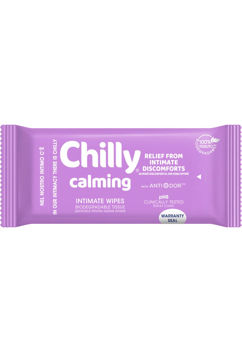 Servetele Pentru Igiena Intima - Calming