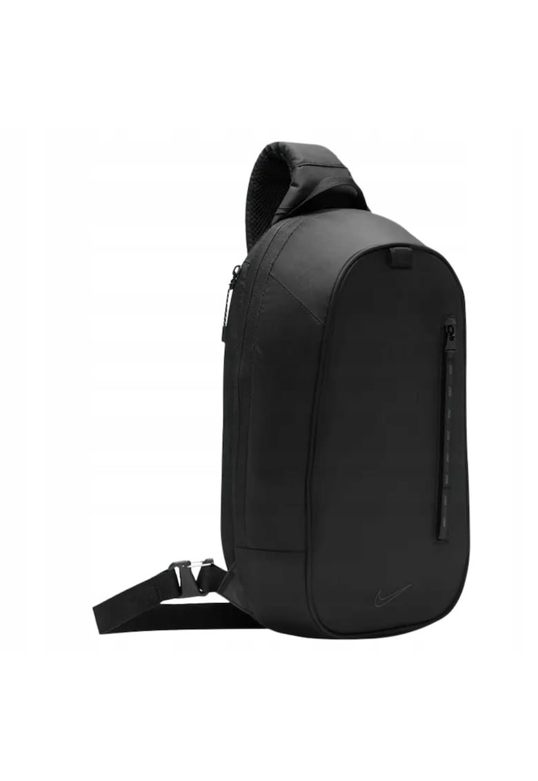 Rucsac Sportswear Commute Sling 8L - negru - dimensiuni 23x38x13cm - din materiale reciclate