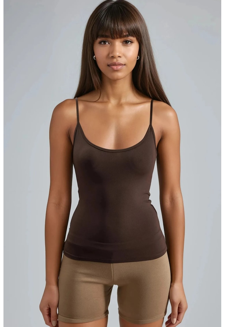 Maiou dama - mulat - maro - poliamida/elastan