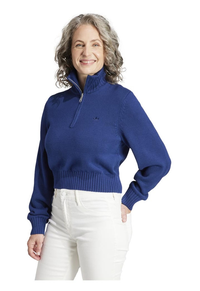 Pulover dama - XS - albastru