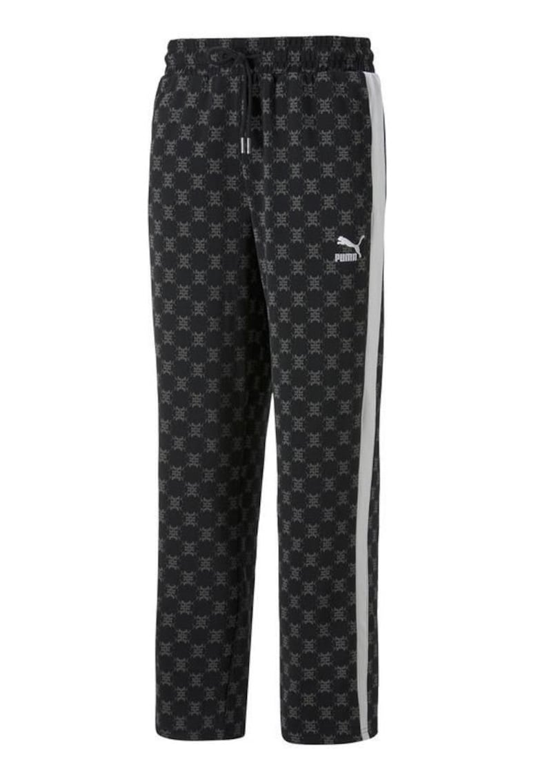 Pantaloni T7 Track Pants - sintetic - negru - Negru