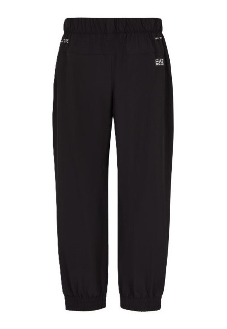Pantaloni bărbați M PANTS CH DIGITAL - Bumbac - Negru - Negru