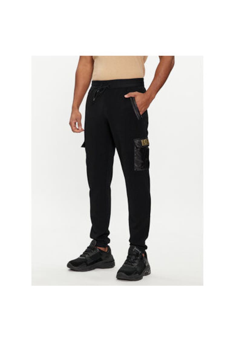Pantaloni barbati M PANTS CARGO PQ - textil - negru -