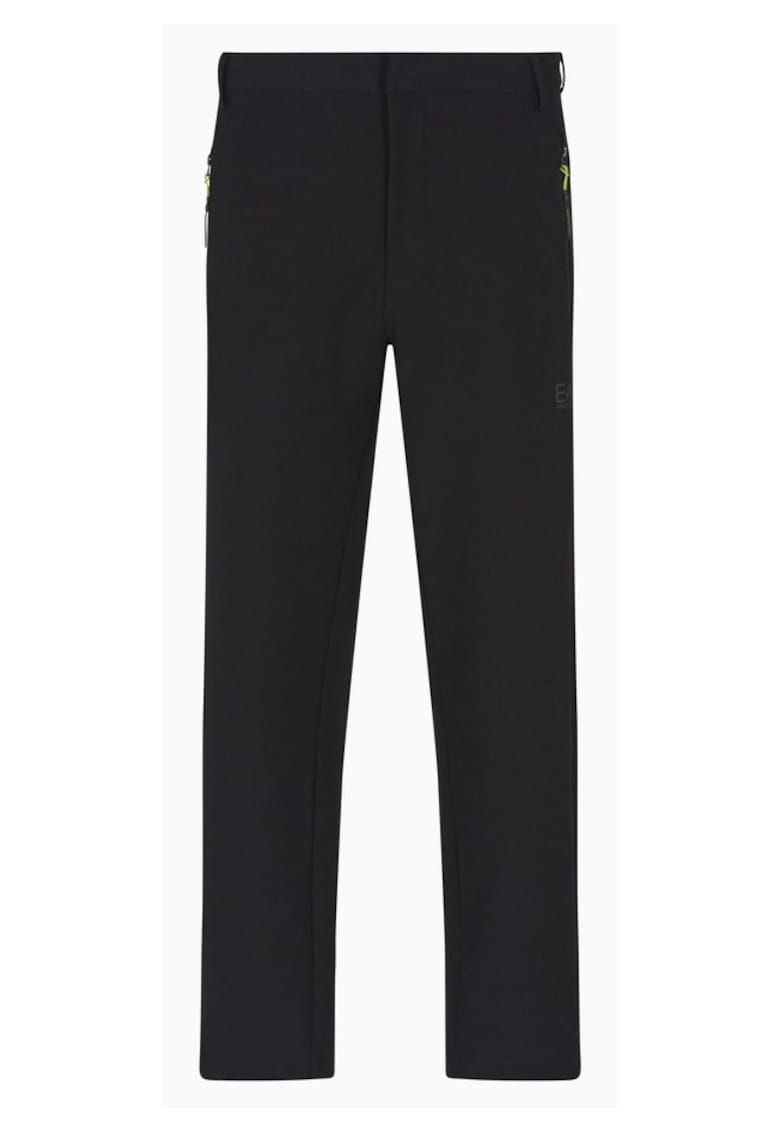 Pantaloni bărbați MOUNTAIN URBAN ESCAPE - poliester - negru - Negru