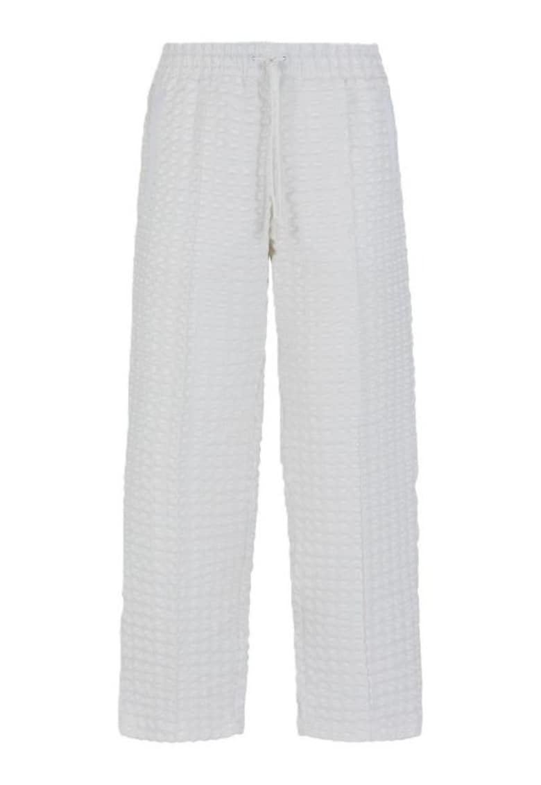Pantaloni bărbați bumbac - alb - Alb