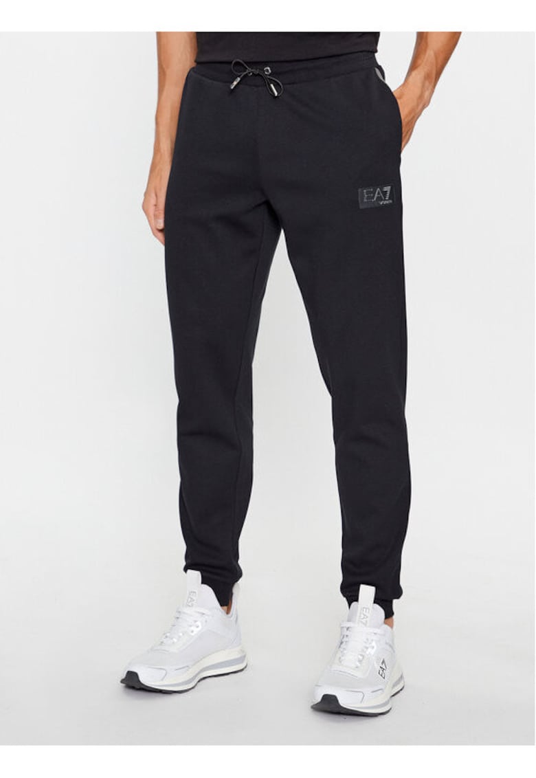 Pantaloni bărbați negru - Negru