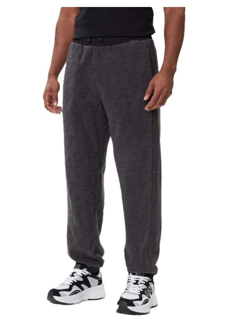 Pantaloni gri - poliester - Gri