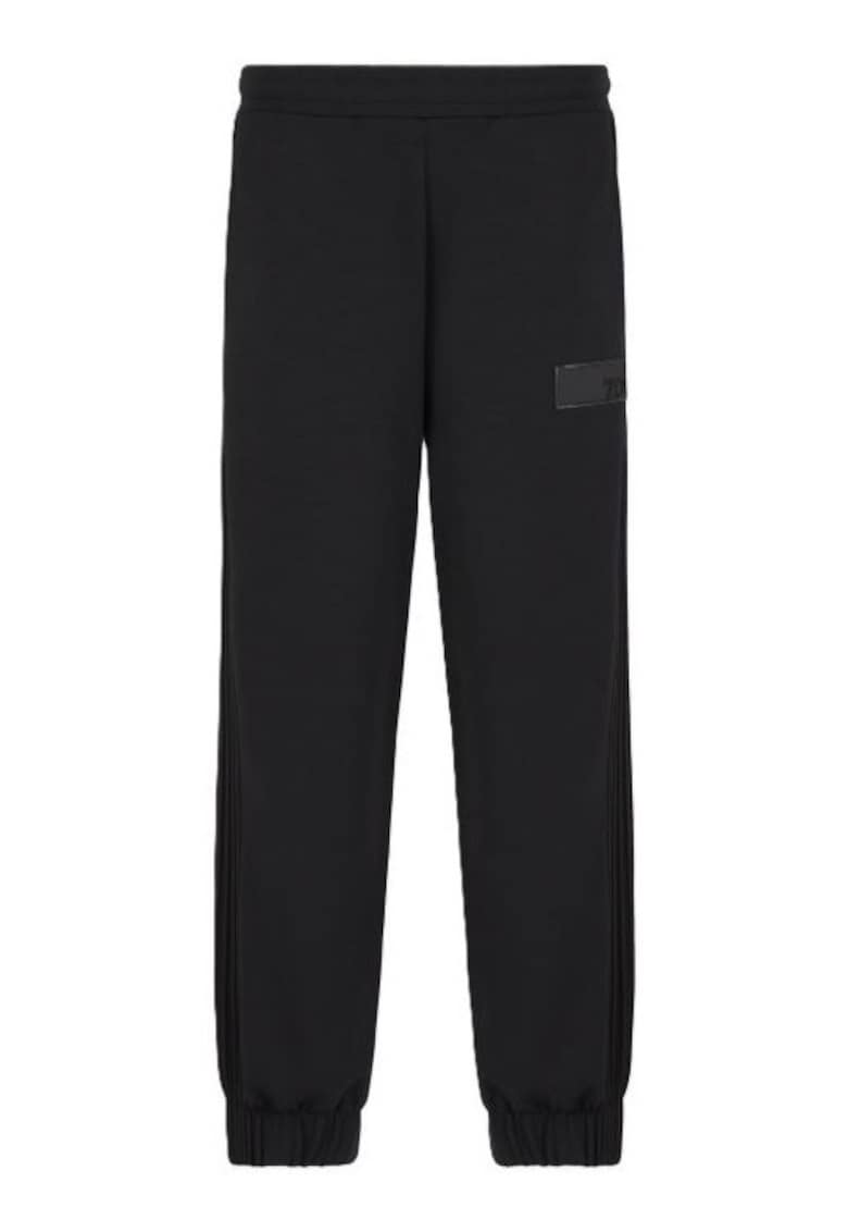 Pantaloni barbati negru - poliester -