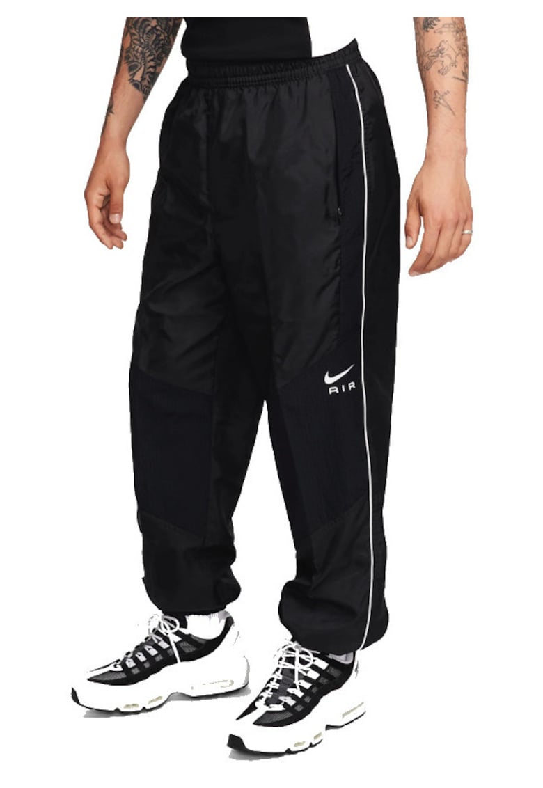 Pantaloni barbati M NSW SW AIR JOGGER PK - poliester - negru -
