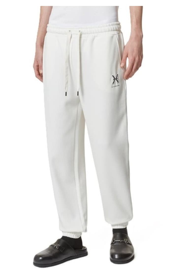 Pantaloni bărbați bumbac - alb - Alb