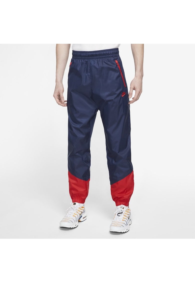 Pantaloni barbati albastru - XS INTL - poliester