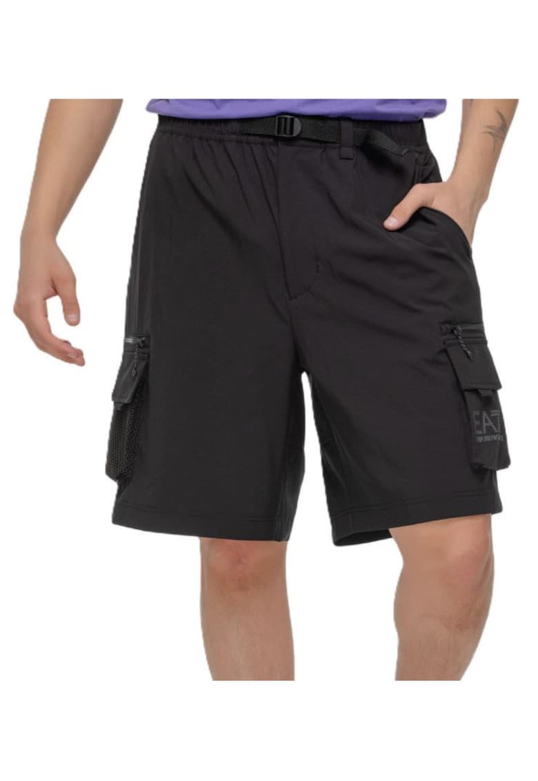 cargo - bumbac - negru - Negru