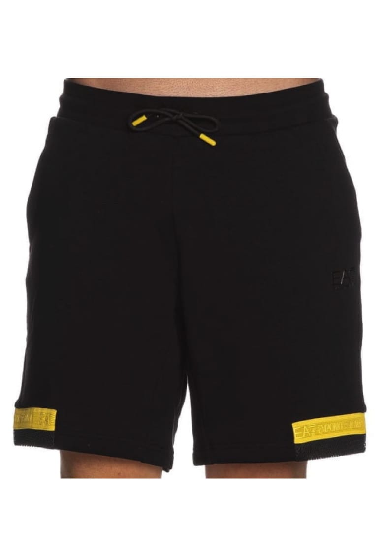 Sorturi barbati bumbac - negru - 2XL