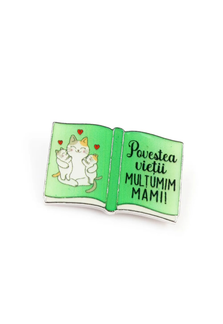Brosa martisor Povestea vietii