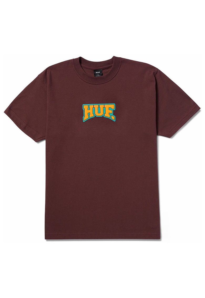 Tricou dama - marimea S maro visiniu