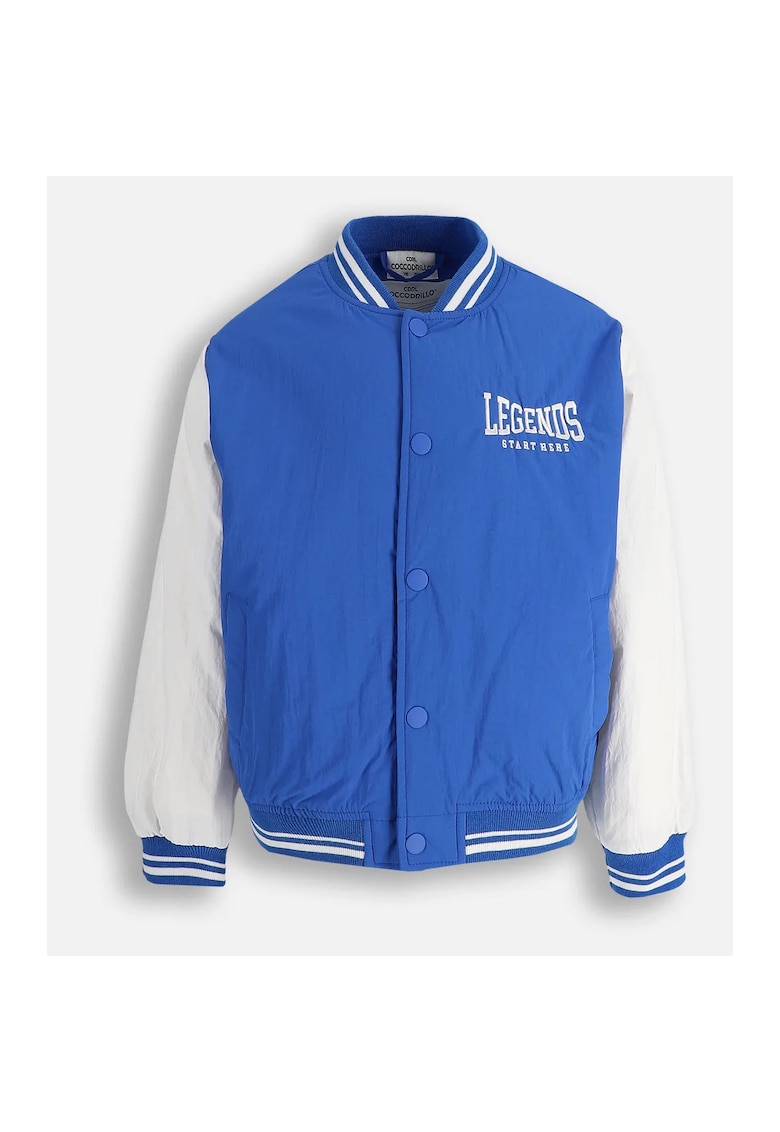 copii bomber cobalt - Albastru cobalt