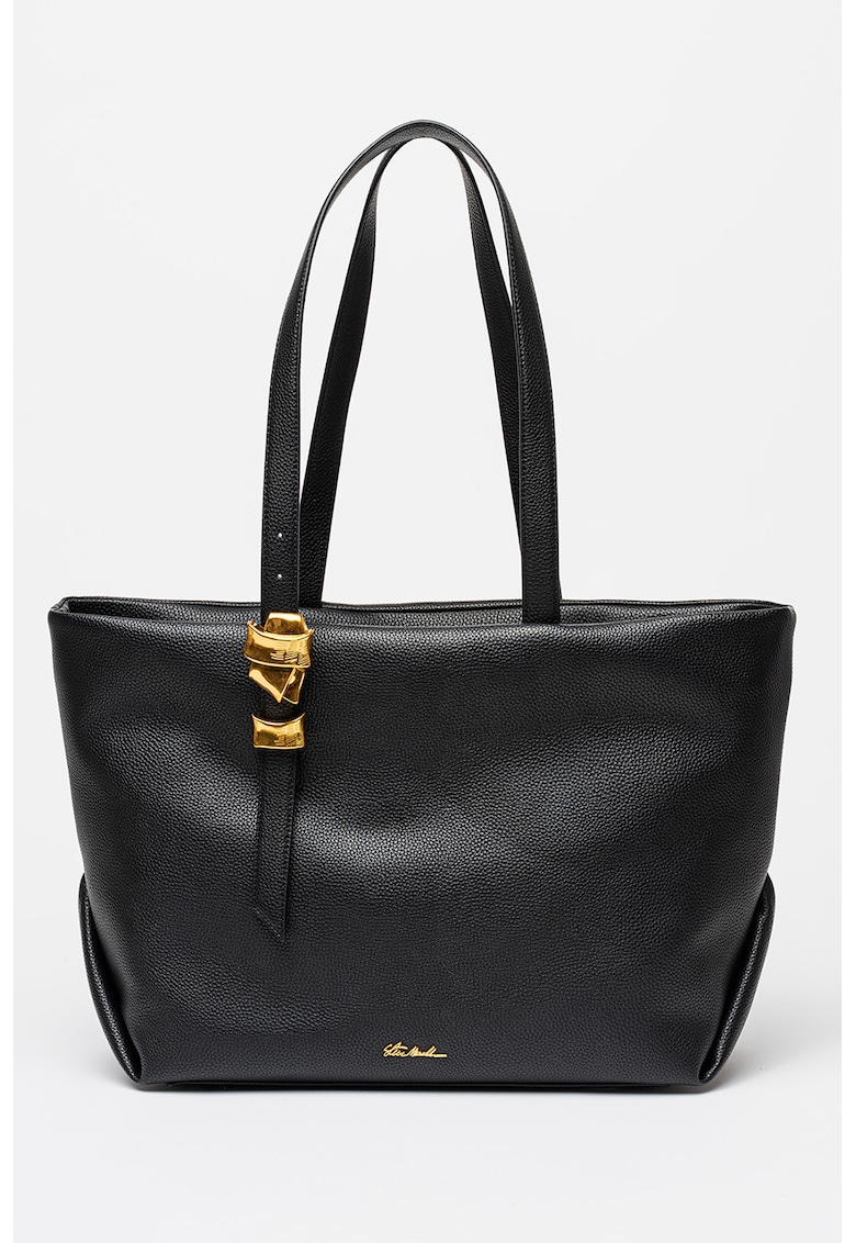 Geanta shopper cu bretele ajustabile Glace - Negru
