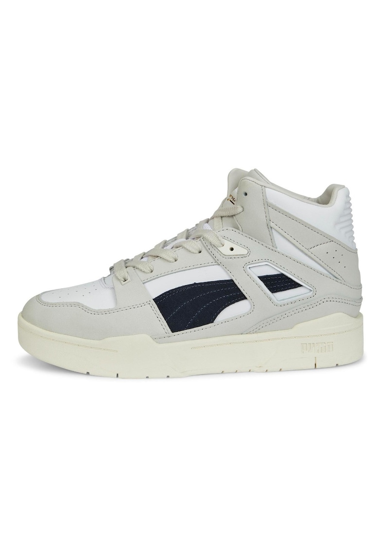 Pantofi sport barbati Slipstream Hi Lux - Piele ecologica - Gri - Gri