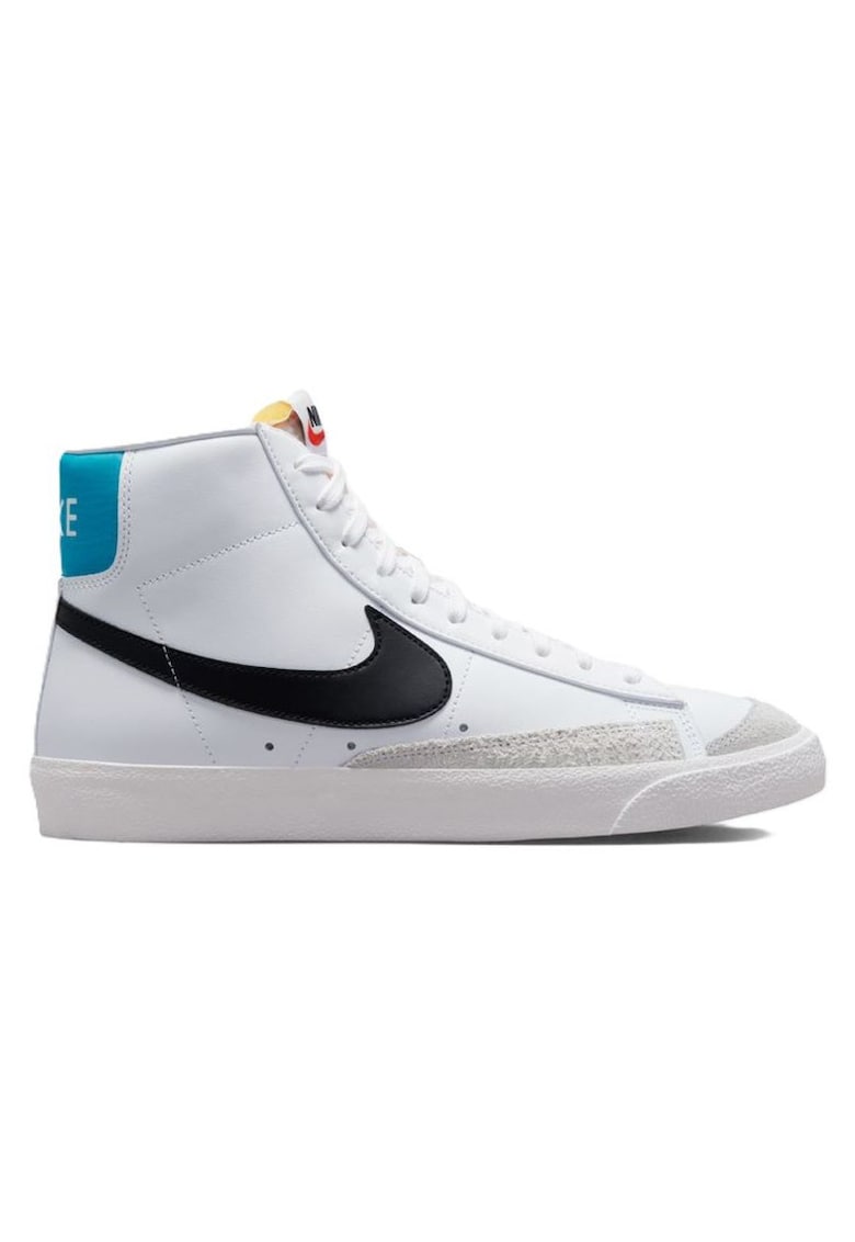 Pantofi sport barbati BLAZER MID '77 VNTG - Piele naturala - Alb -