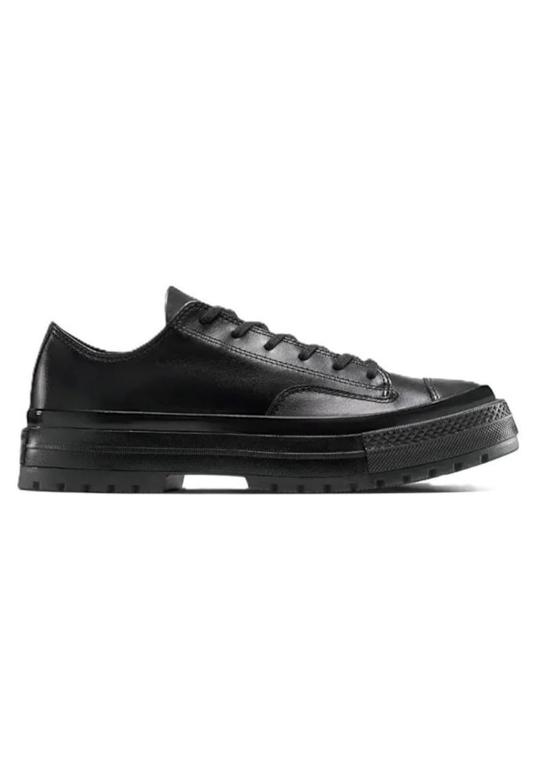 Pantofi sport barbati Chuck 70 National - Piele naturala - Negru - Negru