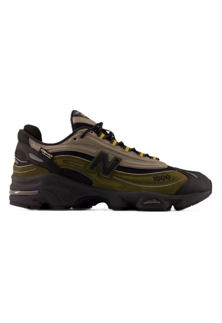Pantofi sport barbati 1000 - Sintetic - Verde - Verde